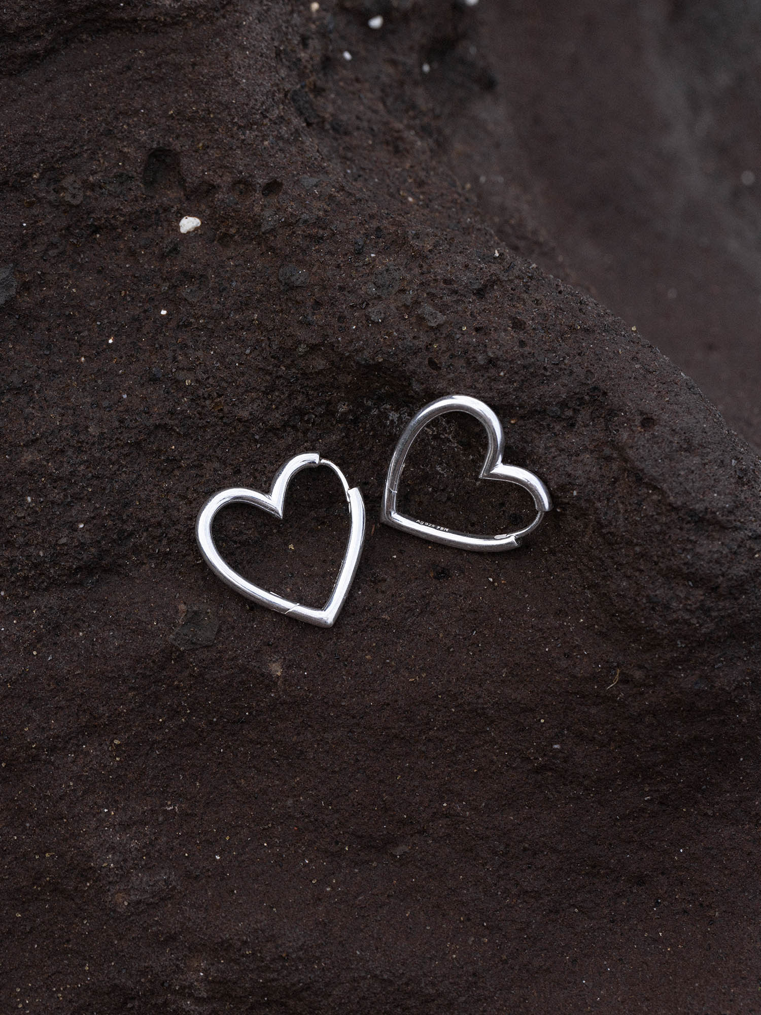 Boucles d'Oreilles Hearts