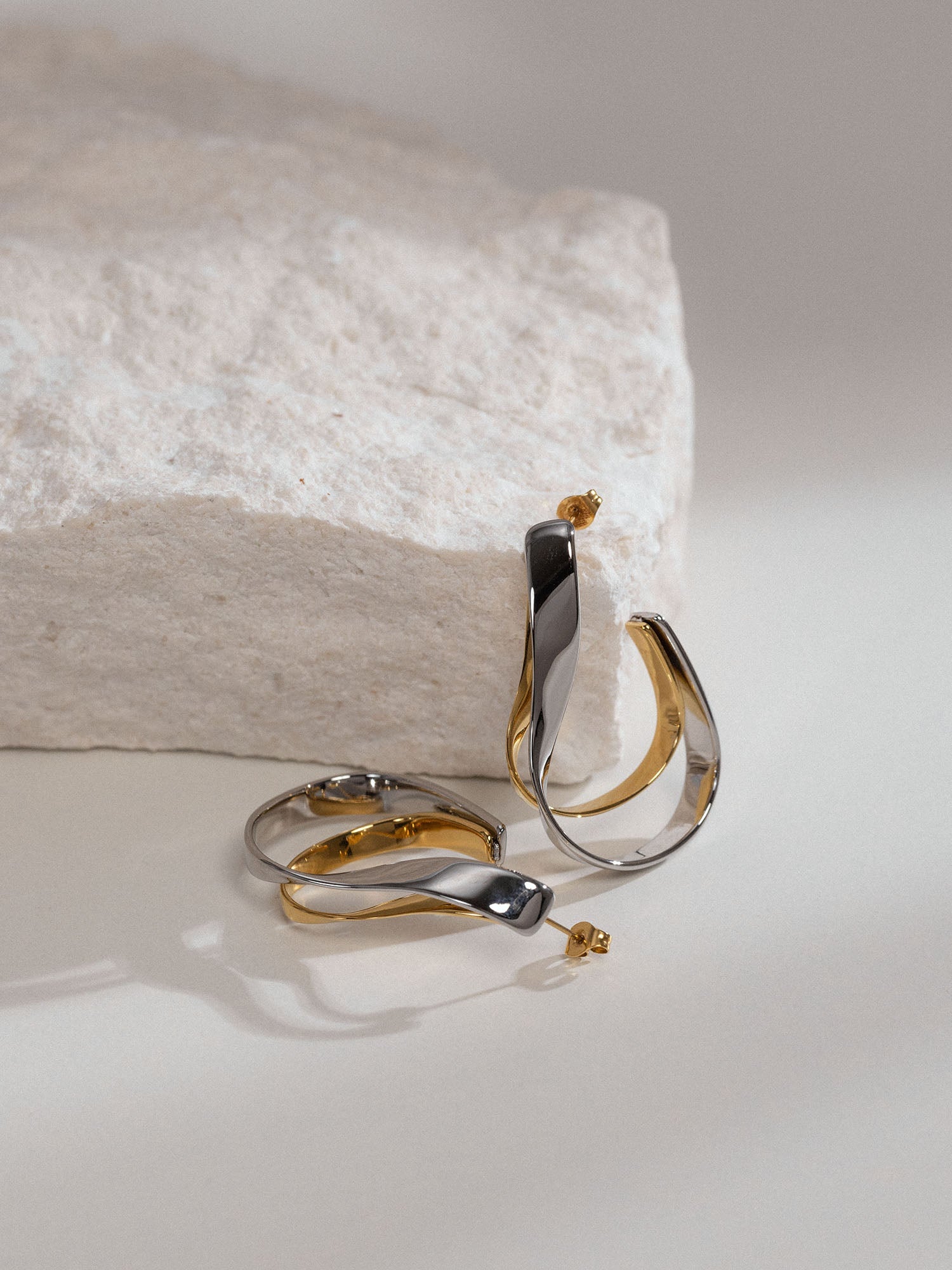 Boucles d'Oreilles Balance