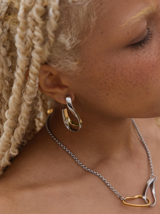 Boucles d'Oreilles Balance