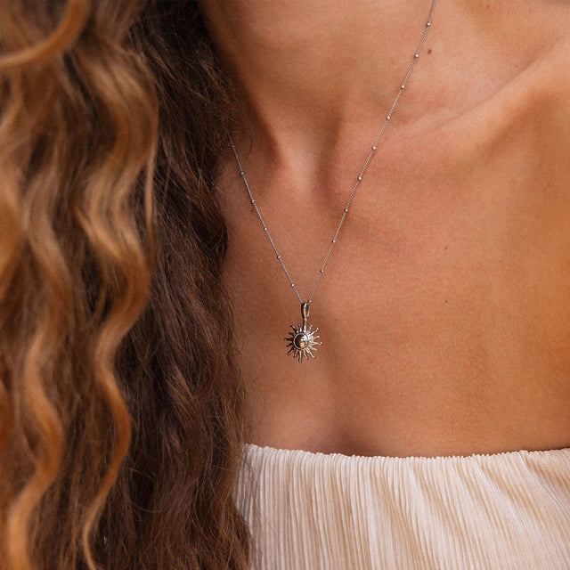 Inner Sun Necklace Set