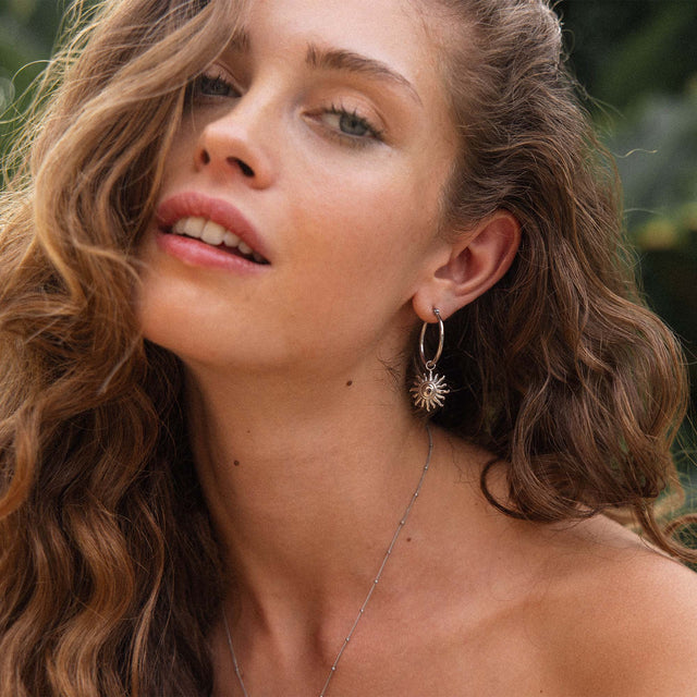 Inner Sun Necklace Set