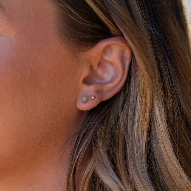 Boucles d'Oreilles Aventurine
