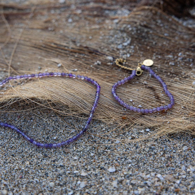 Amethyst Ketting