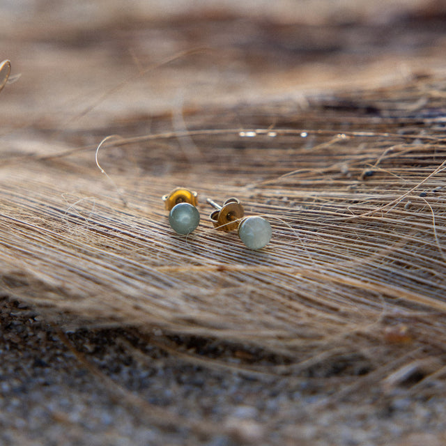 Boucles d'Oreilles Aventurine