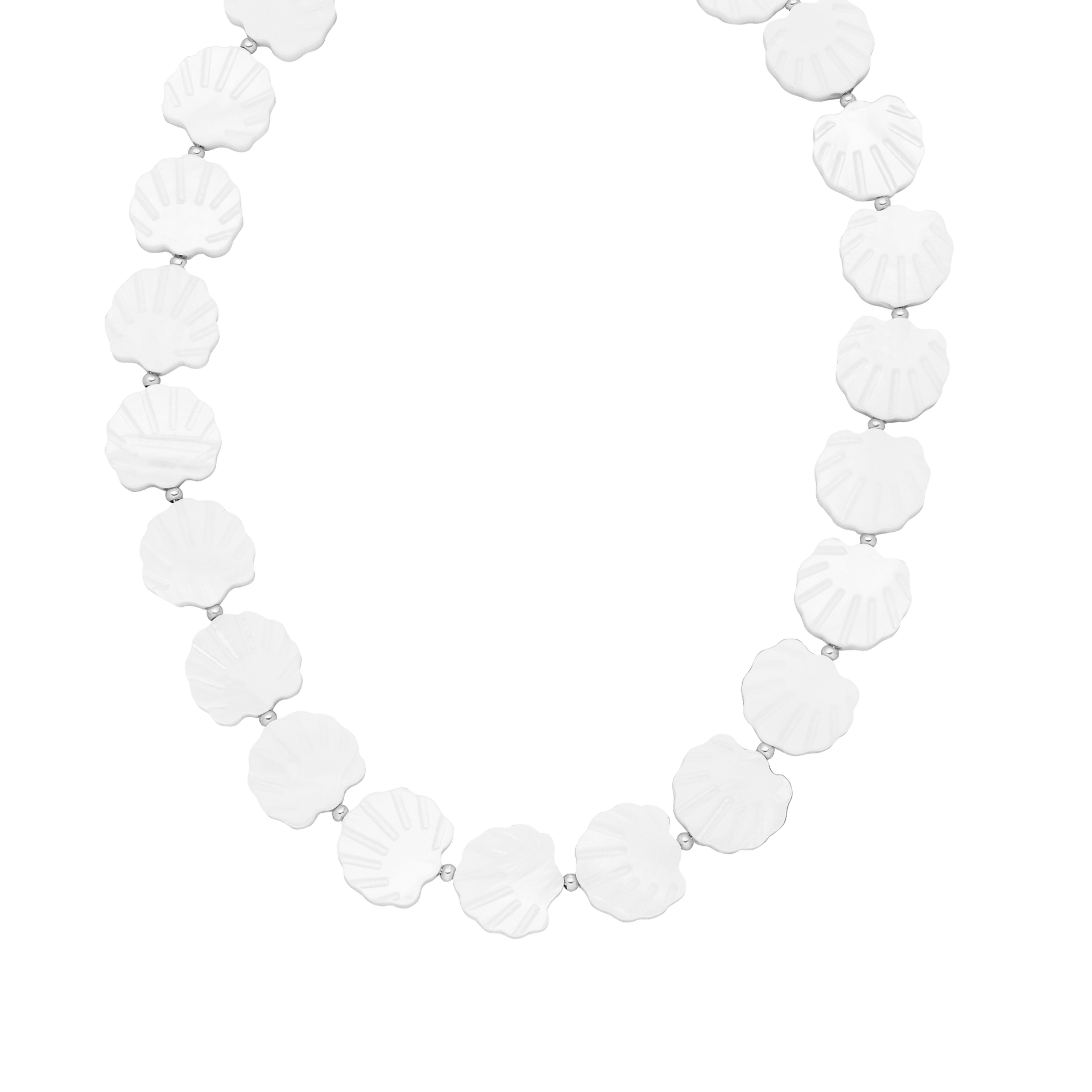 White Sparkle Ketting