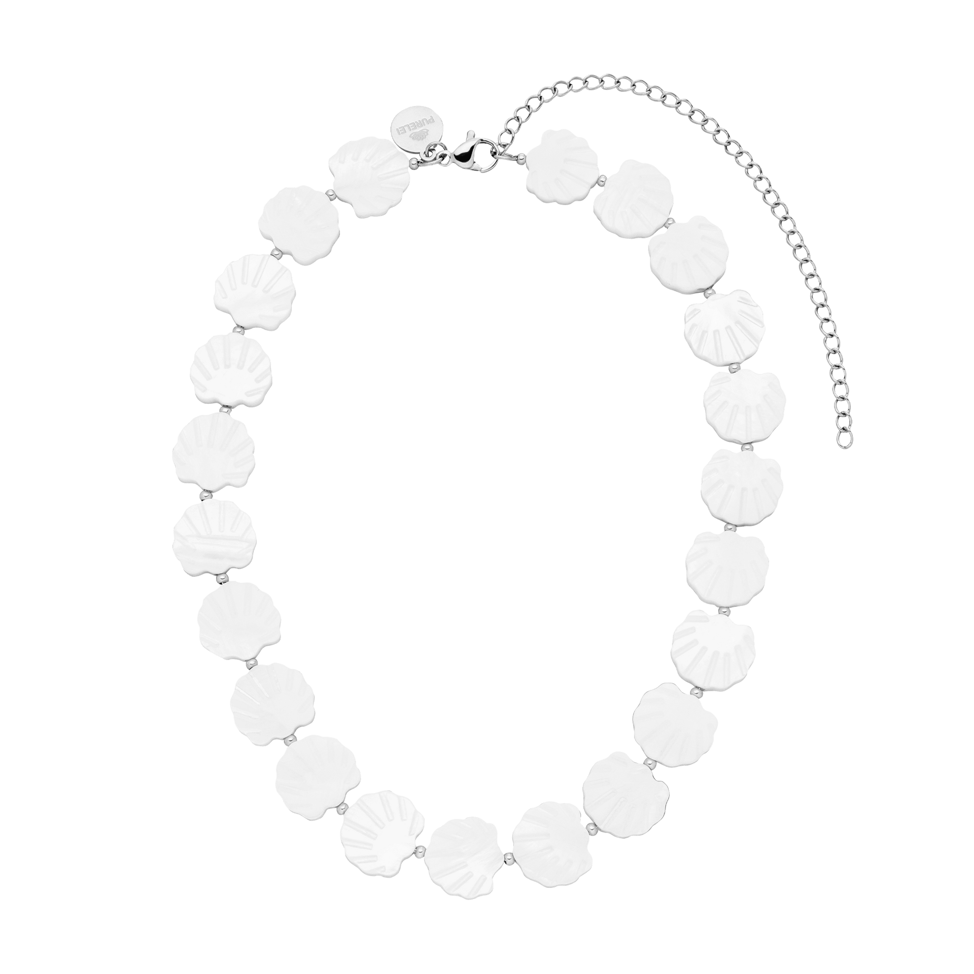 White Sparkle Ketting