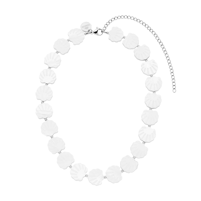 White Sparkle Ketting