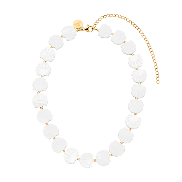 White Sparkle Ketting