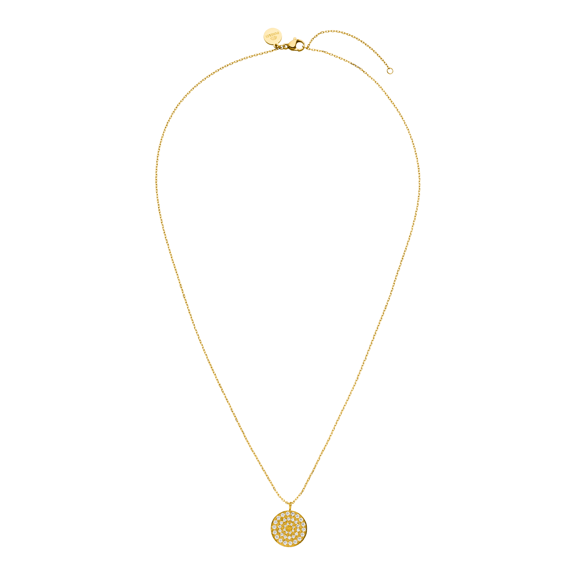 Collier Coin Shining