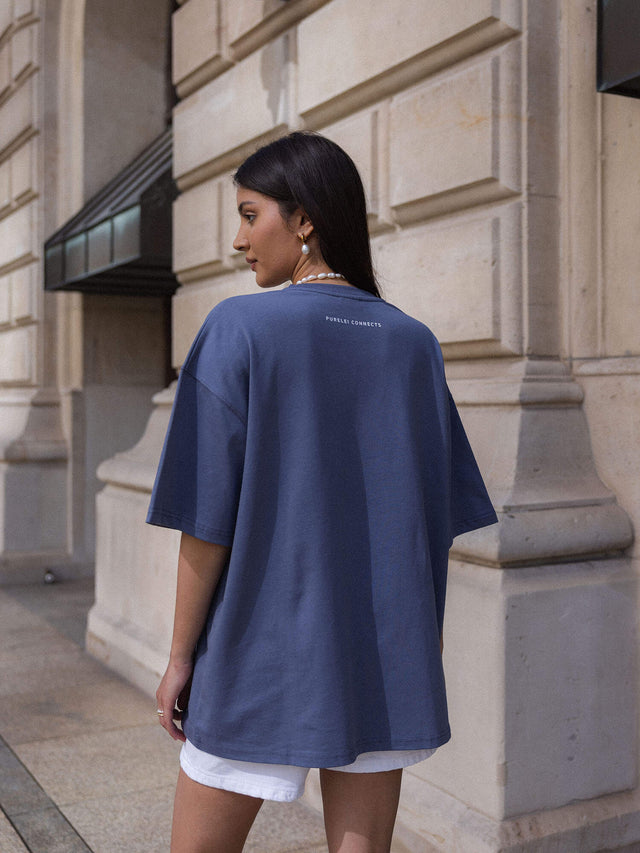 T-Shirt Pure Souls Bleu Foncé