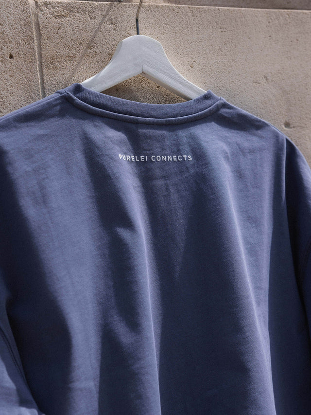 T-Shirt Pure Souls Bleu Foncé
