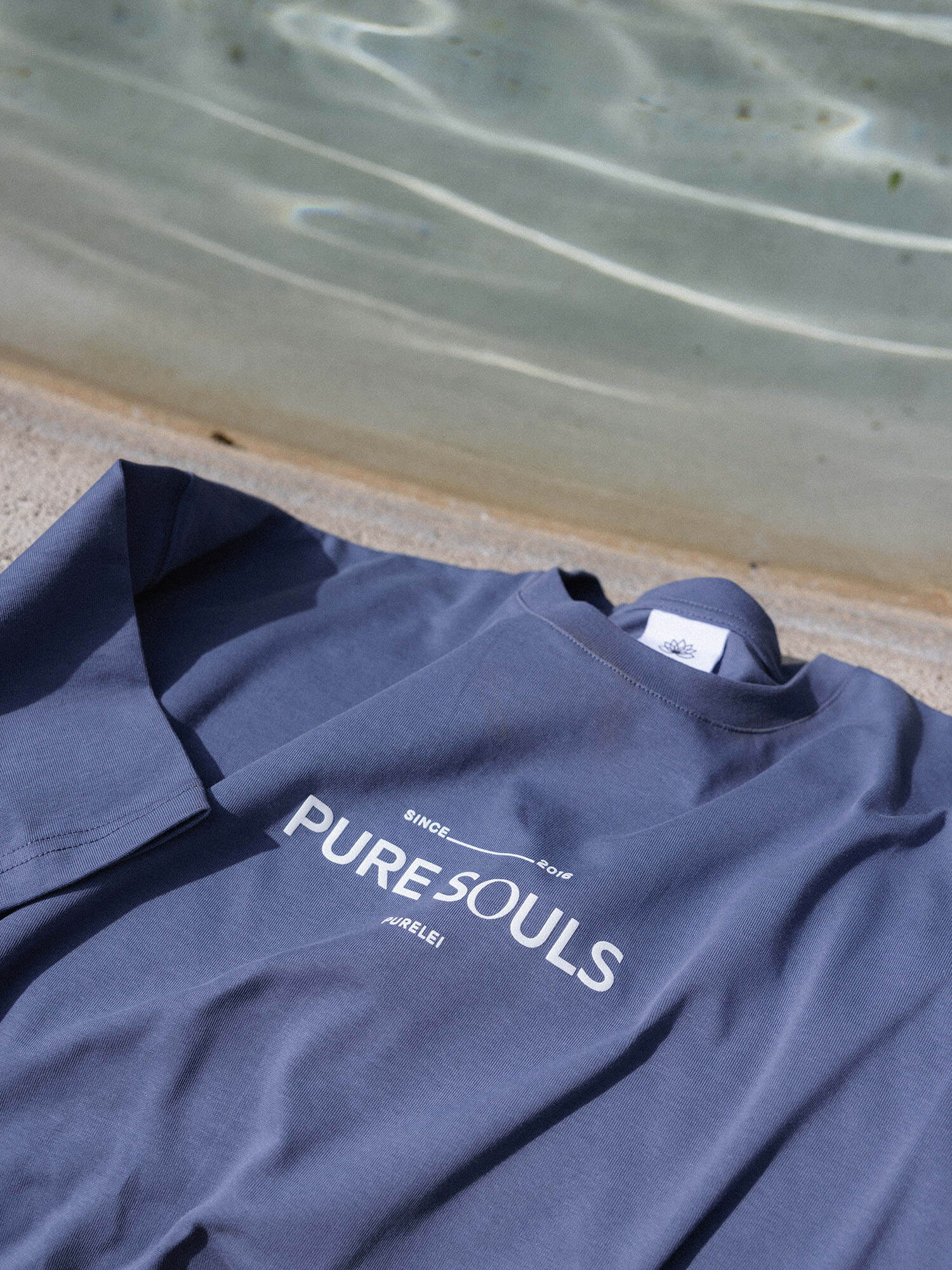 T-Shirt Pure Souls Bleu Foncé