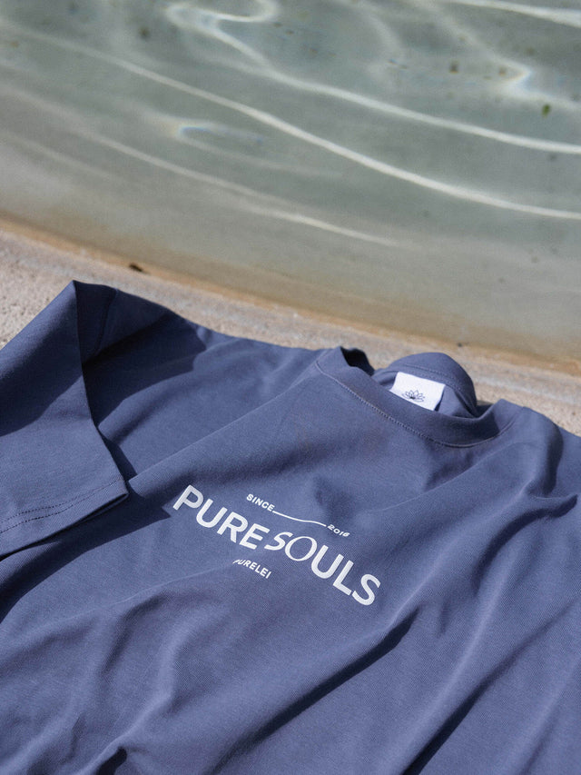 T-Shirt Pure Souls Bleu Foncé