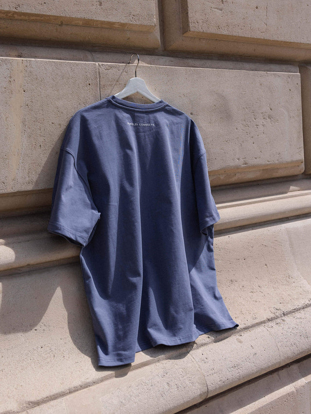 T-Shirt Pure Souls Bleu Foncé