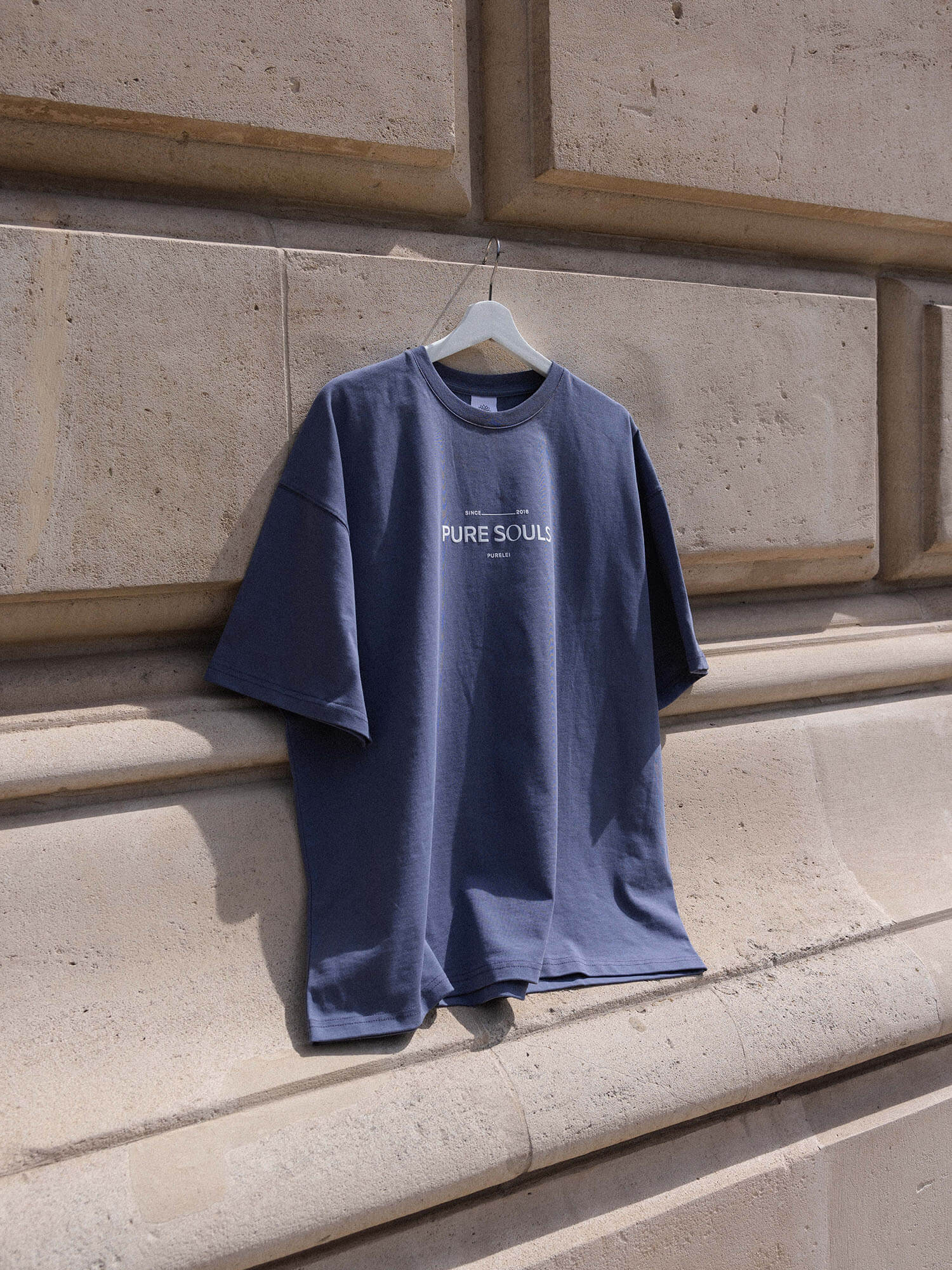T-Shirt Pure Souls Bleu Foncé