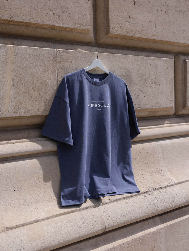 T-Shirt Pure Souls Bleu Foncé