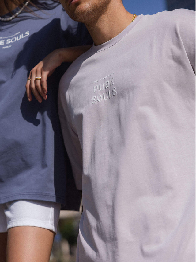 T-Shirt Connect Violet