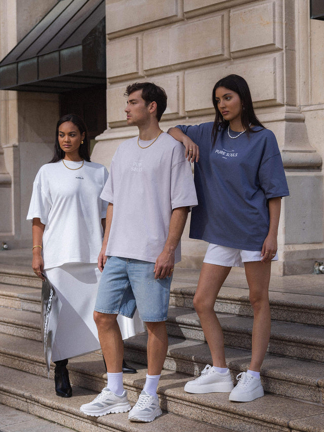 T-Shirt Connect Violet