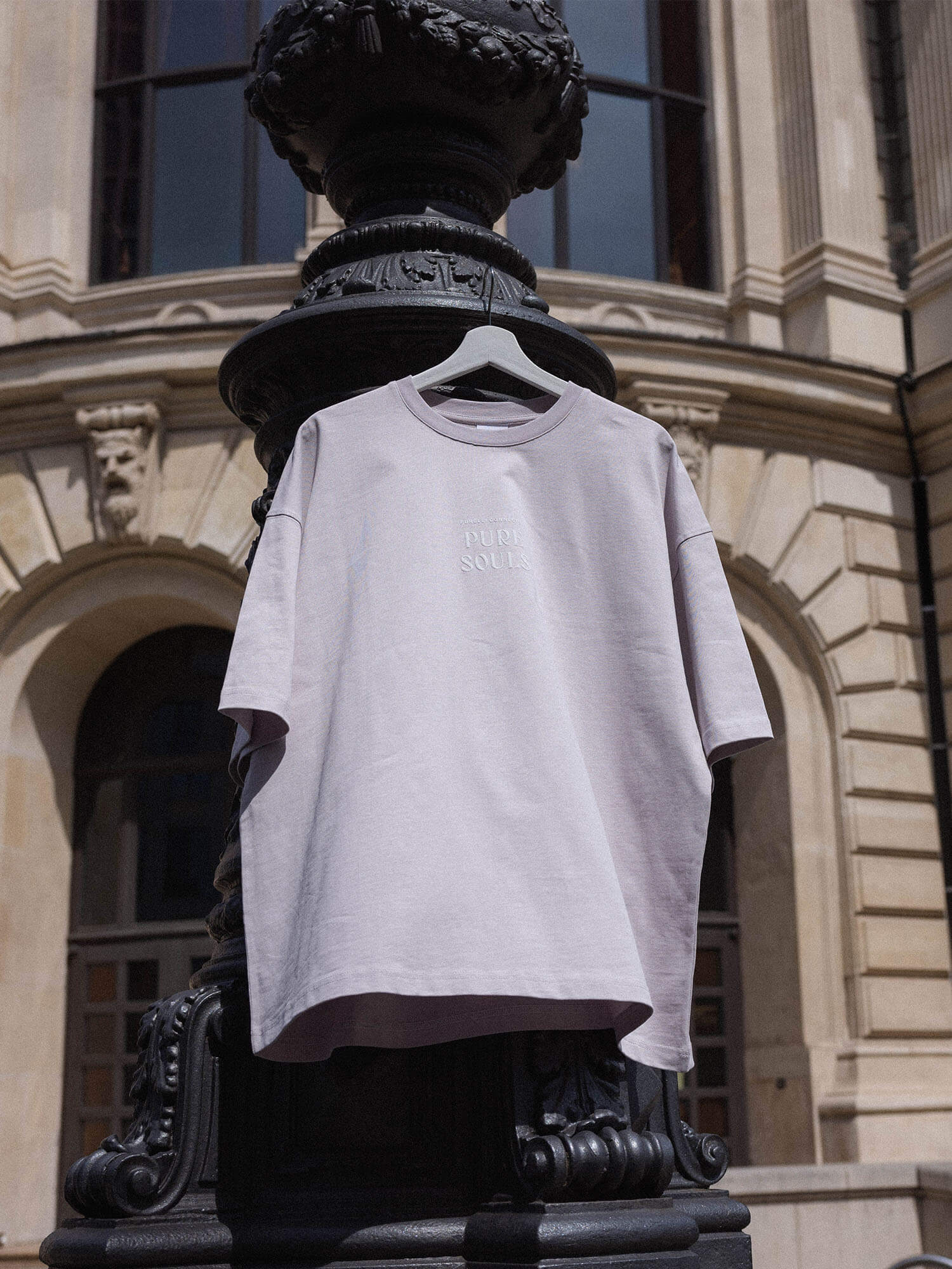 T-Shirt Connect Violet