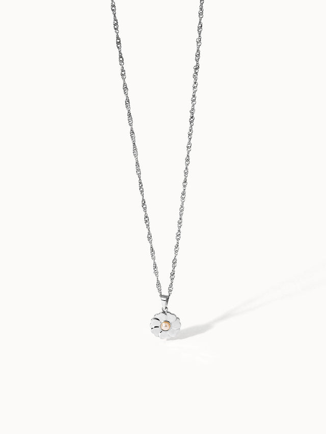 Birthday Flower Necklace