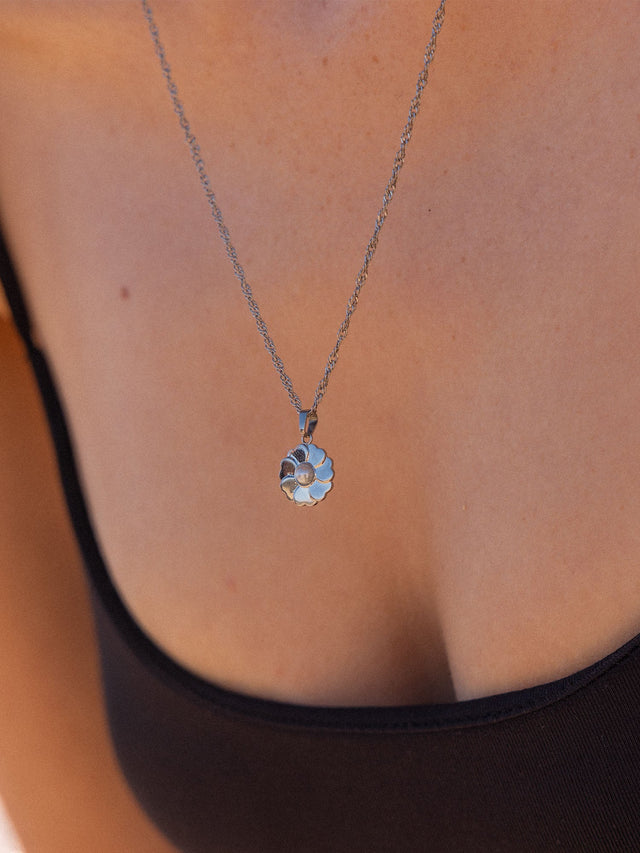 Birthday Flower Necklace
