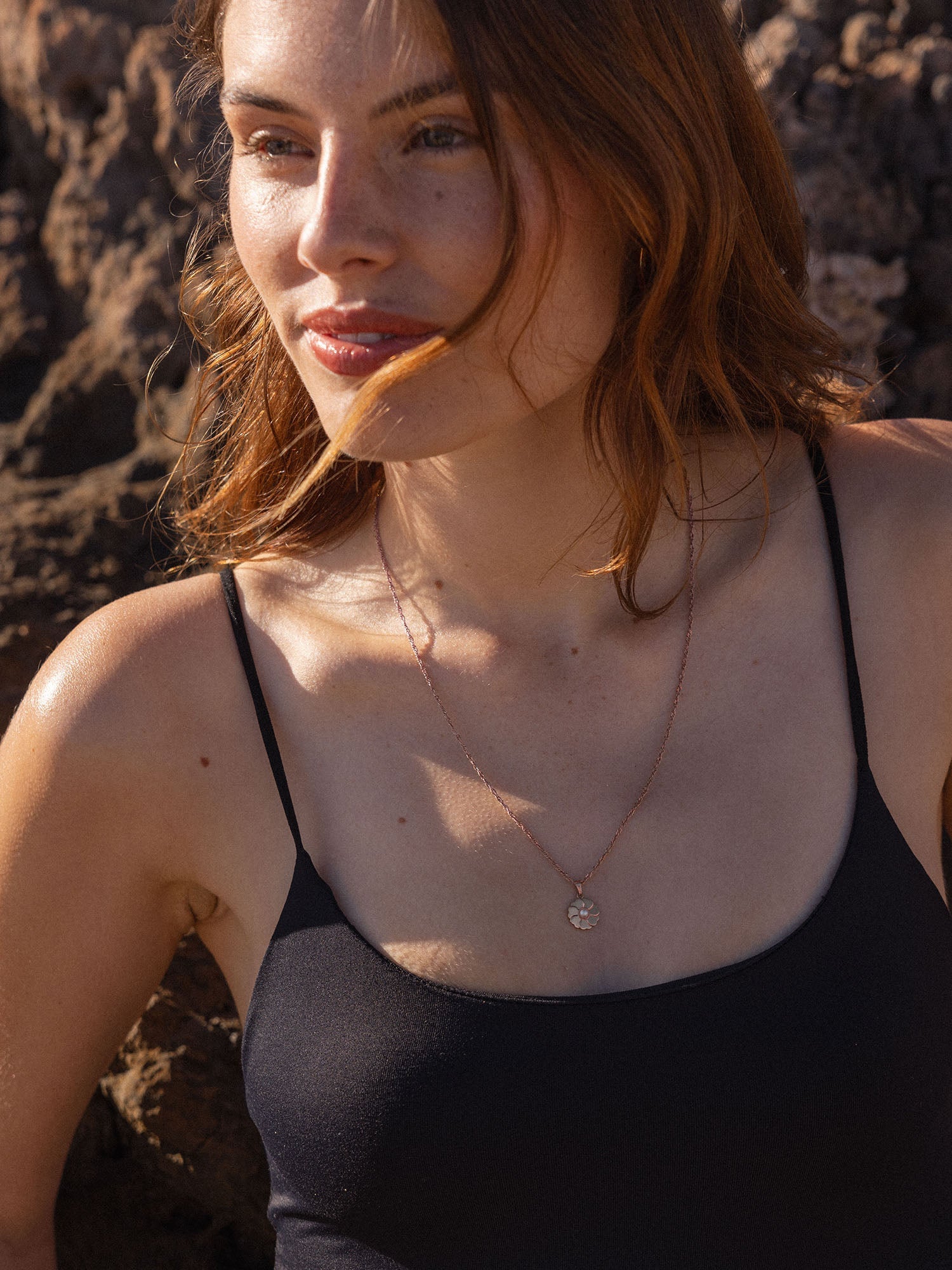 Birthday Flower Necklace