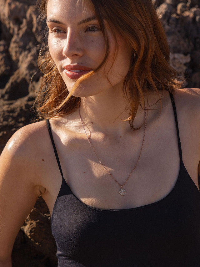 Birthday Flower Necklace