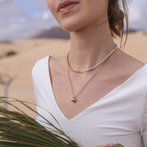 Mahina Club Seashore Necklace