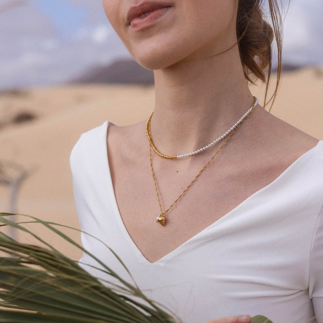Mahina Club Seashore Necklace