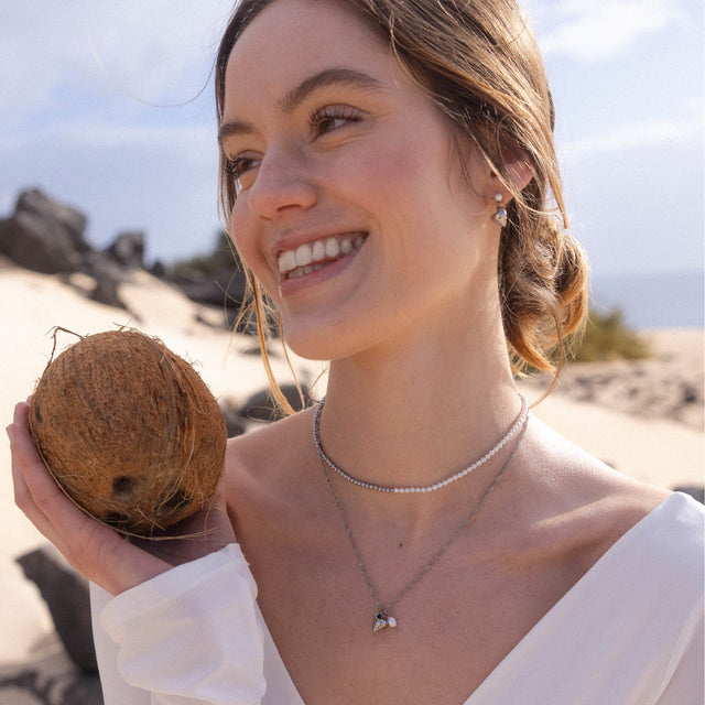 Mahina Club Seashore Necklace