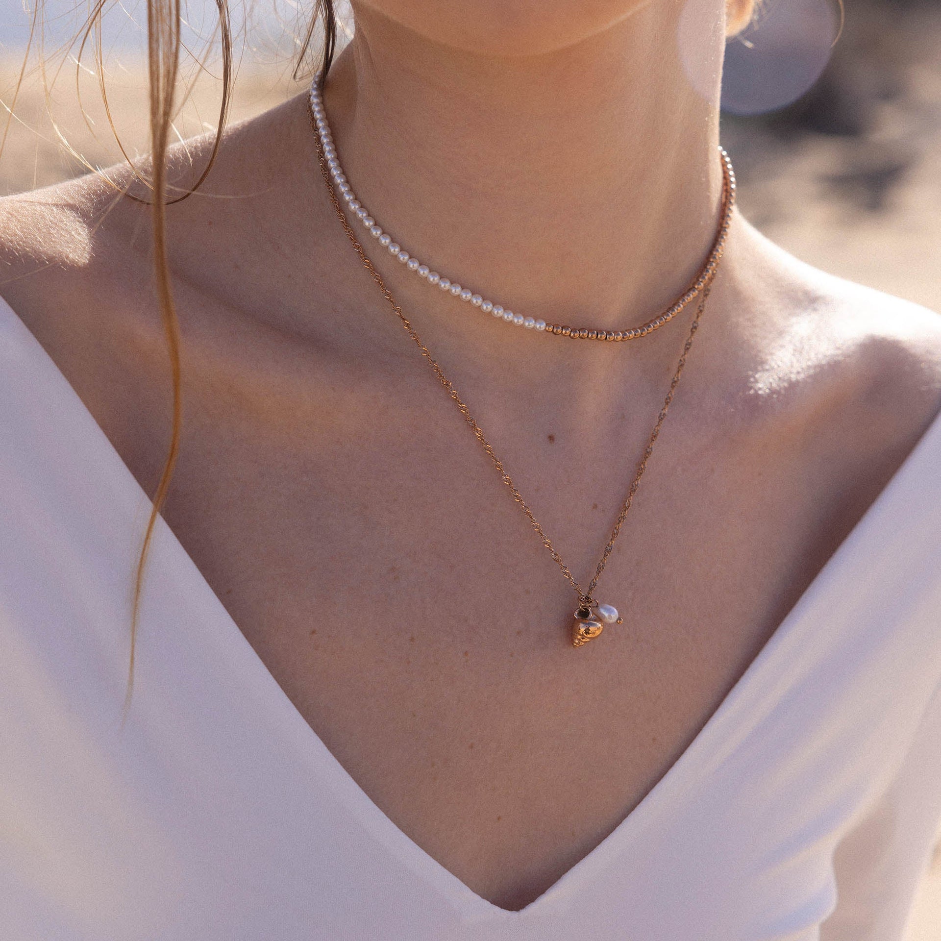 Mahina Club Seashore Necklace