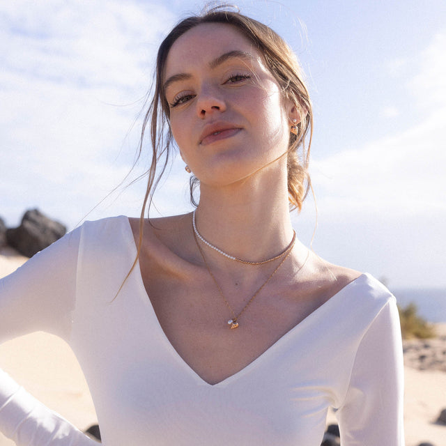 Mahina Club Seashore Necklace