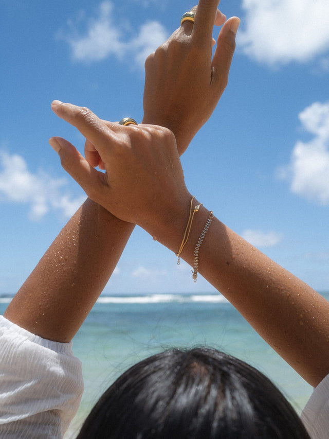 Mahina Club Dauwdruppel Armband