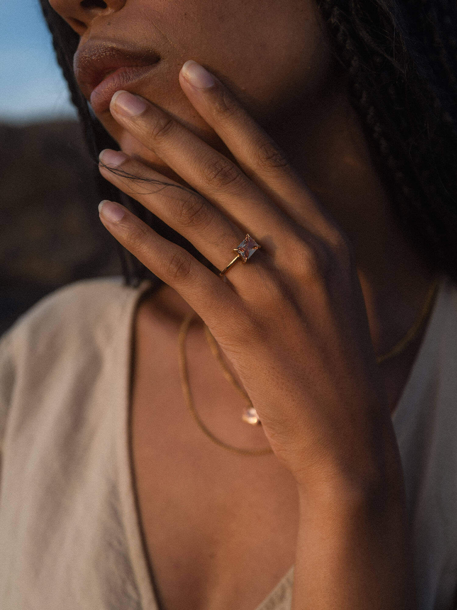 Bague Radiant