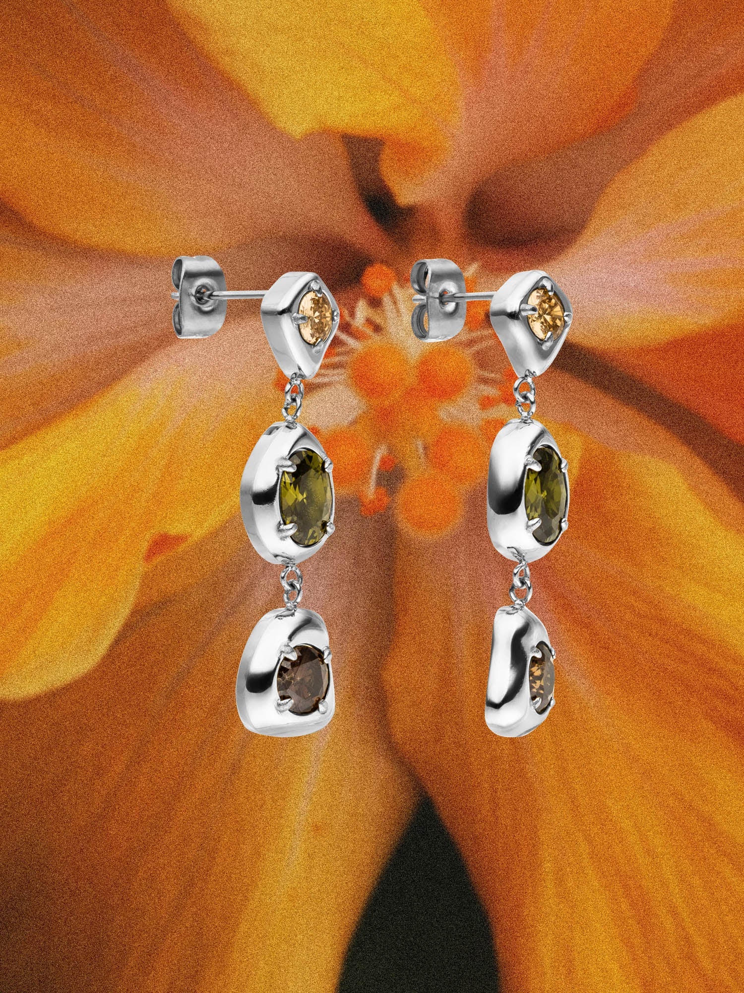 Feel Golden Earrings