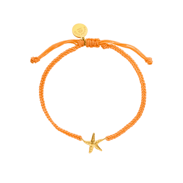 Bracelet Mahina Club Beach Star Orange