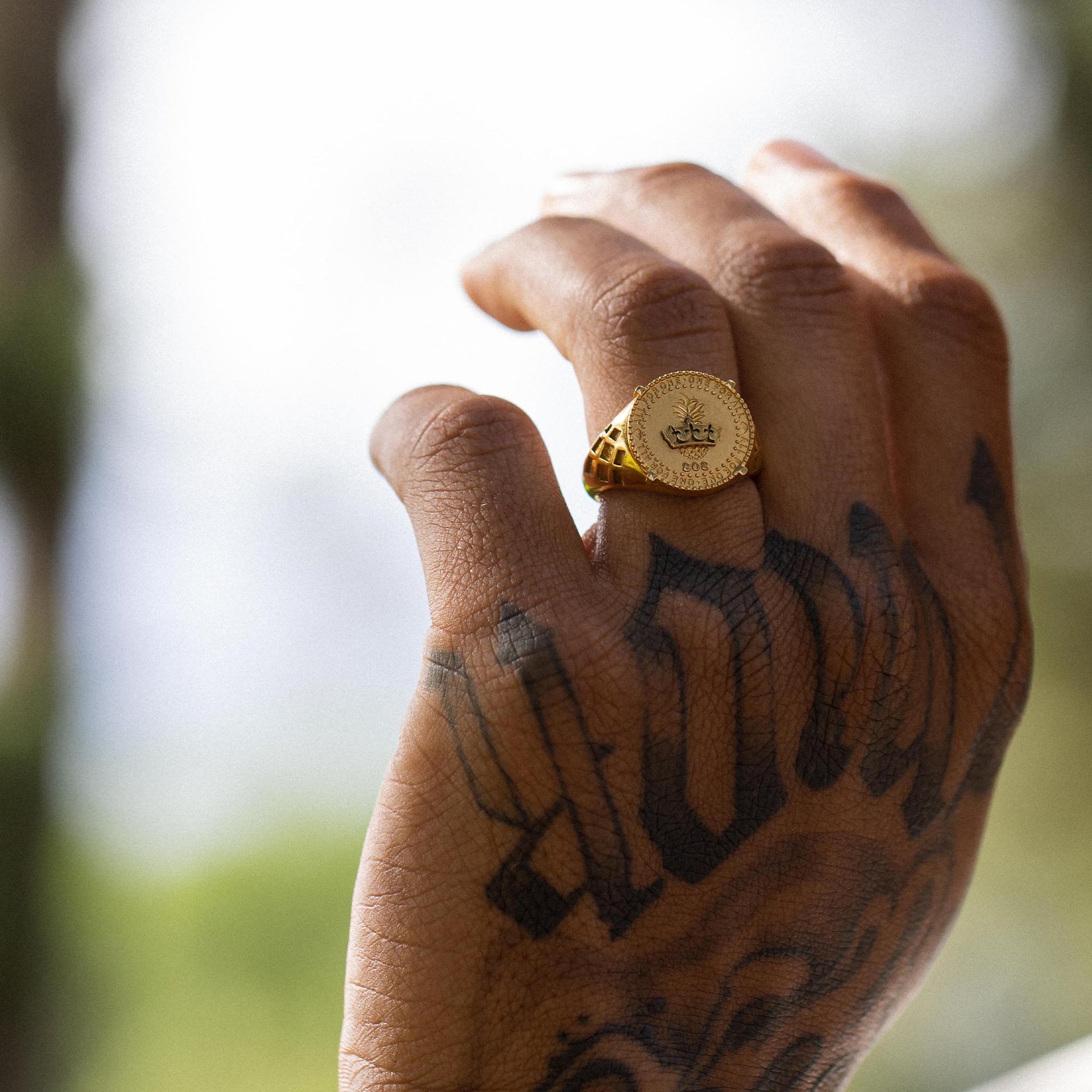 Monarch Ring