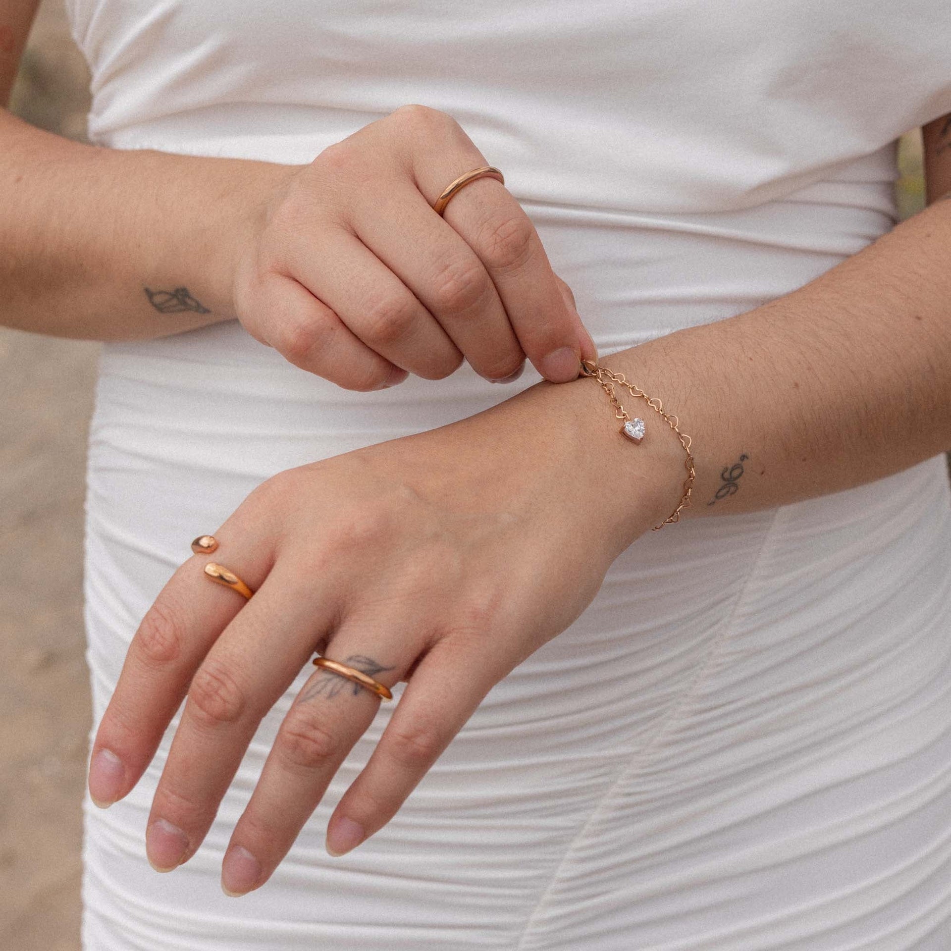Armbandenset Endless Love