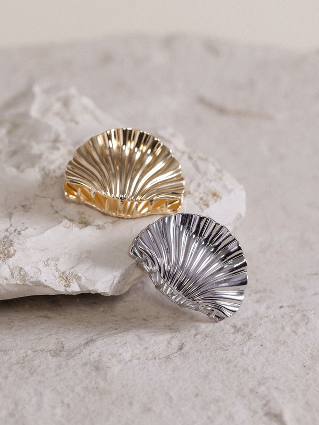 Barrette à cheveux Seashell