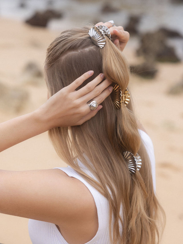 Barrette à cheveux Seashell