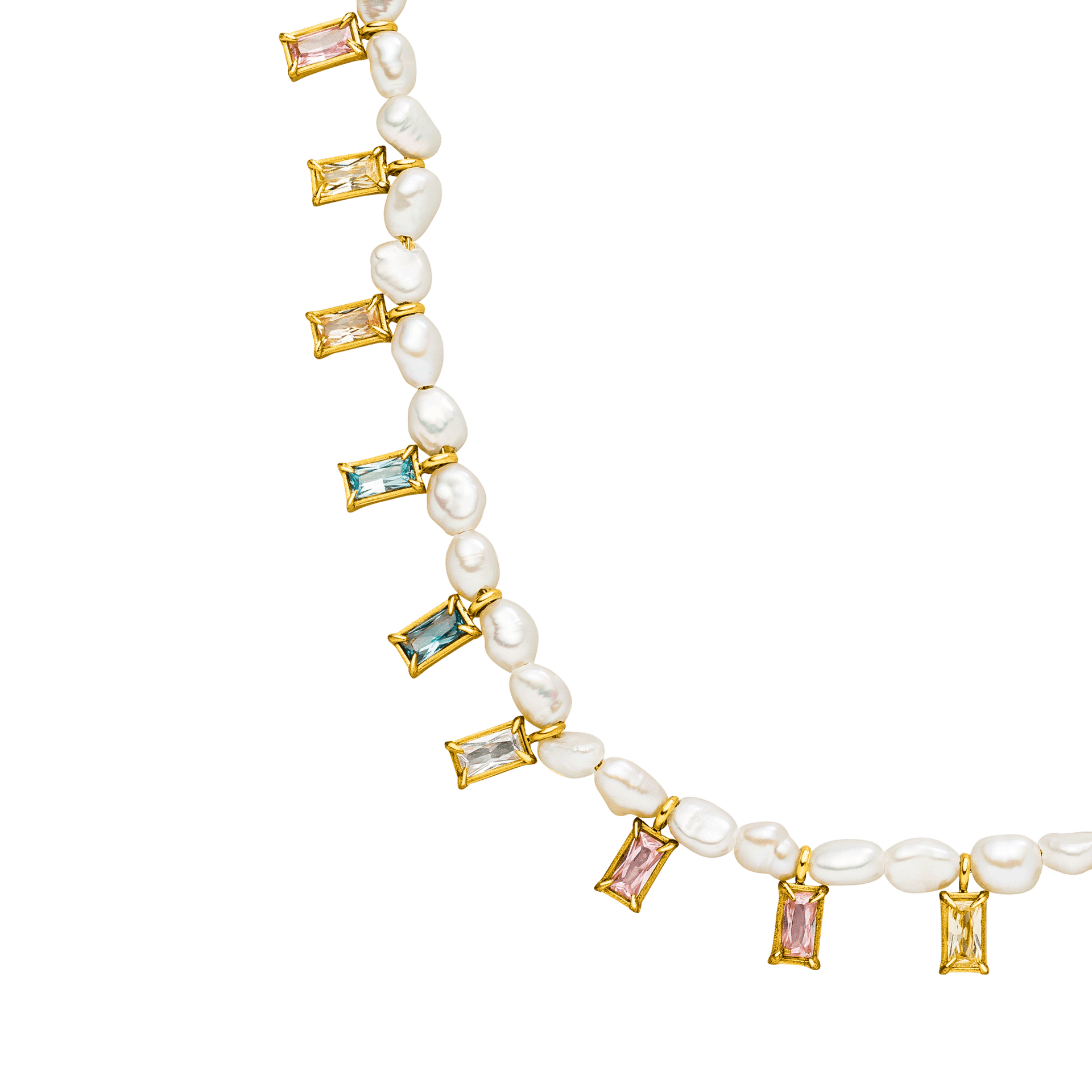 Colorful Coral Ketting