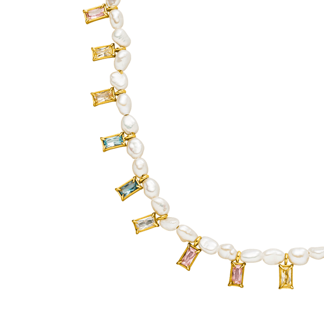 Colorful Coral Ketting