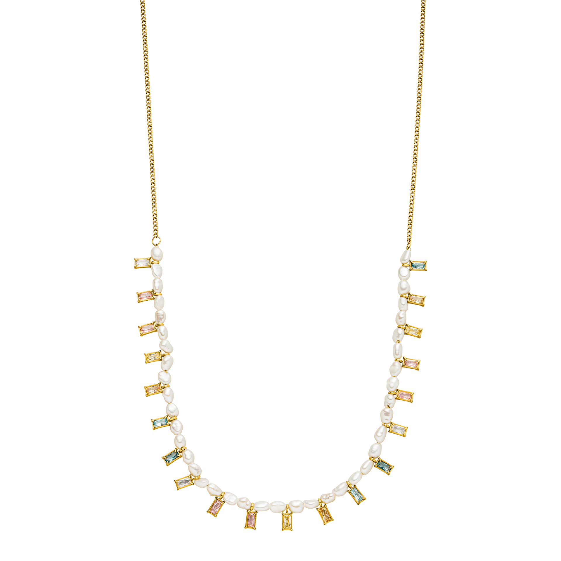 Colorful Coral Ketting