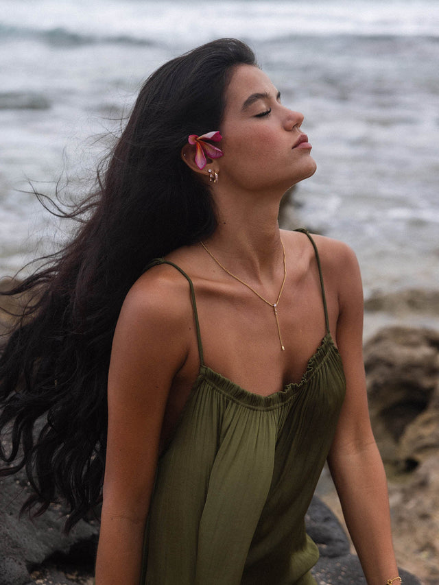Pink Love Earring