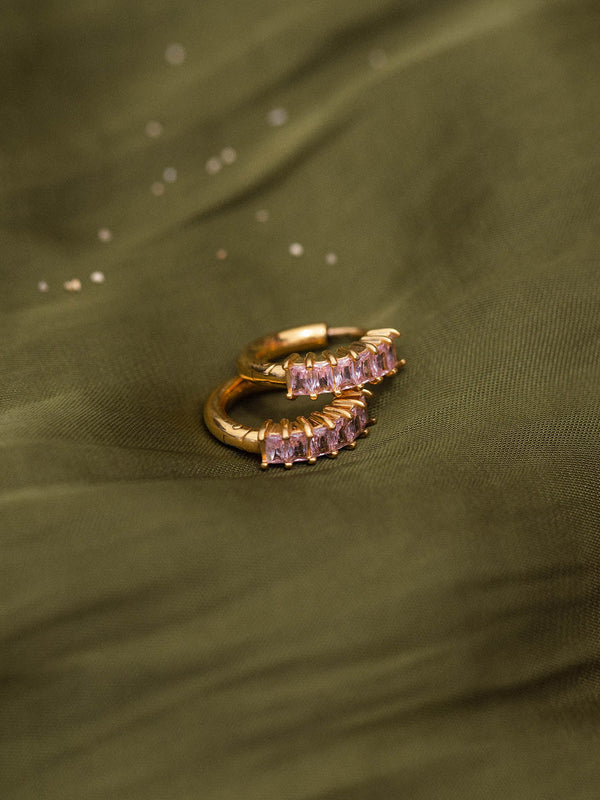 Pink Love Earring