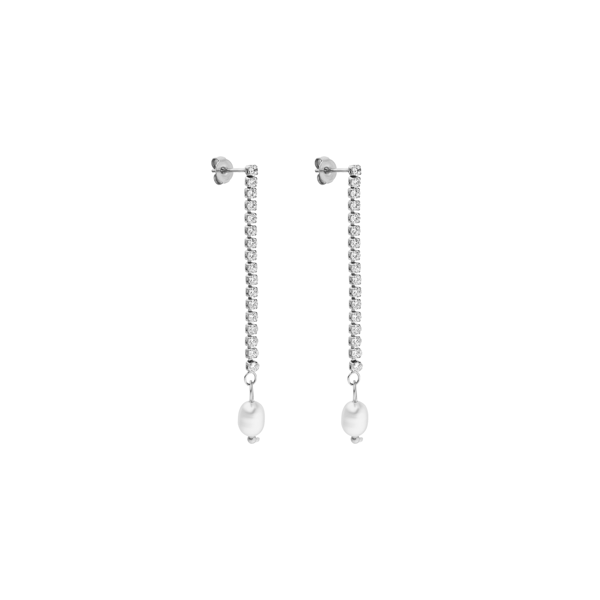 Shimmering Pearl Earring