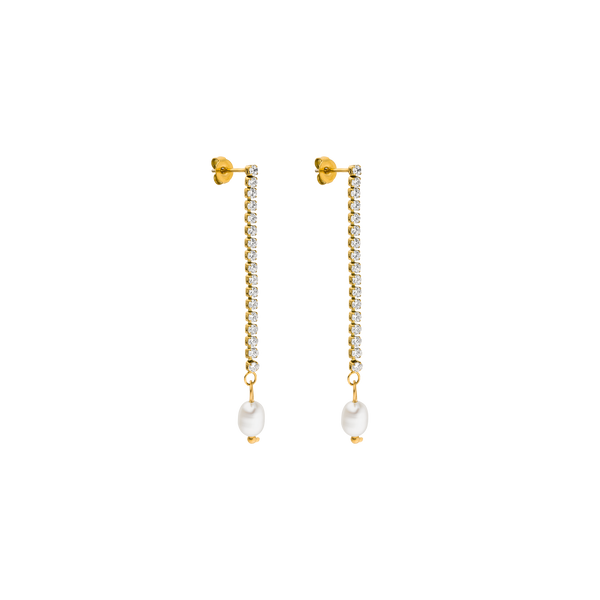 Shimmering Pearl Oorbellen
