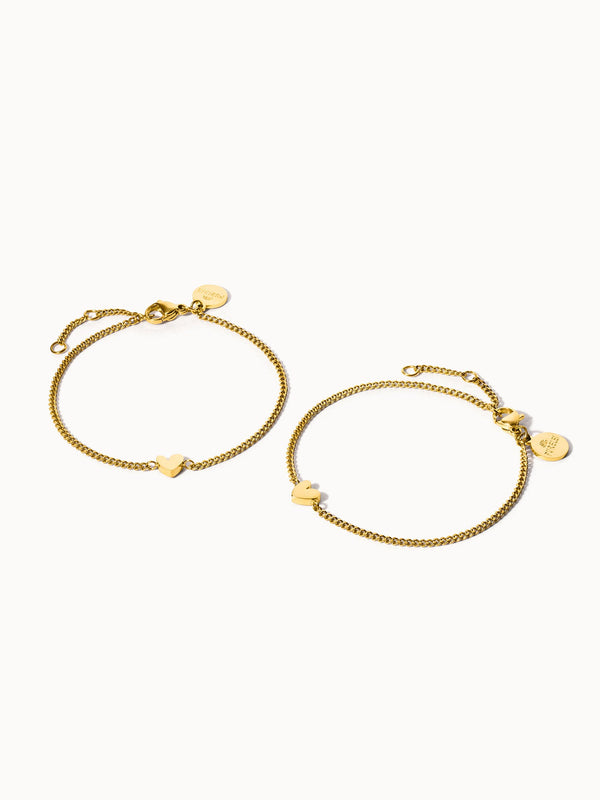 Tiny Heart Armbandenset