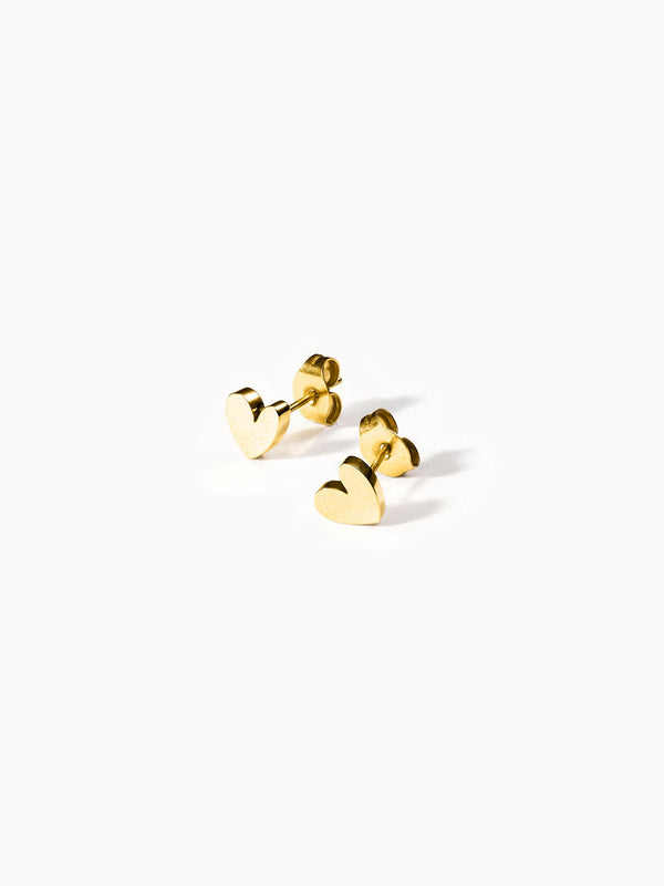 Tiny Heart Earring
