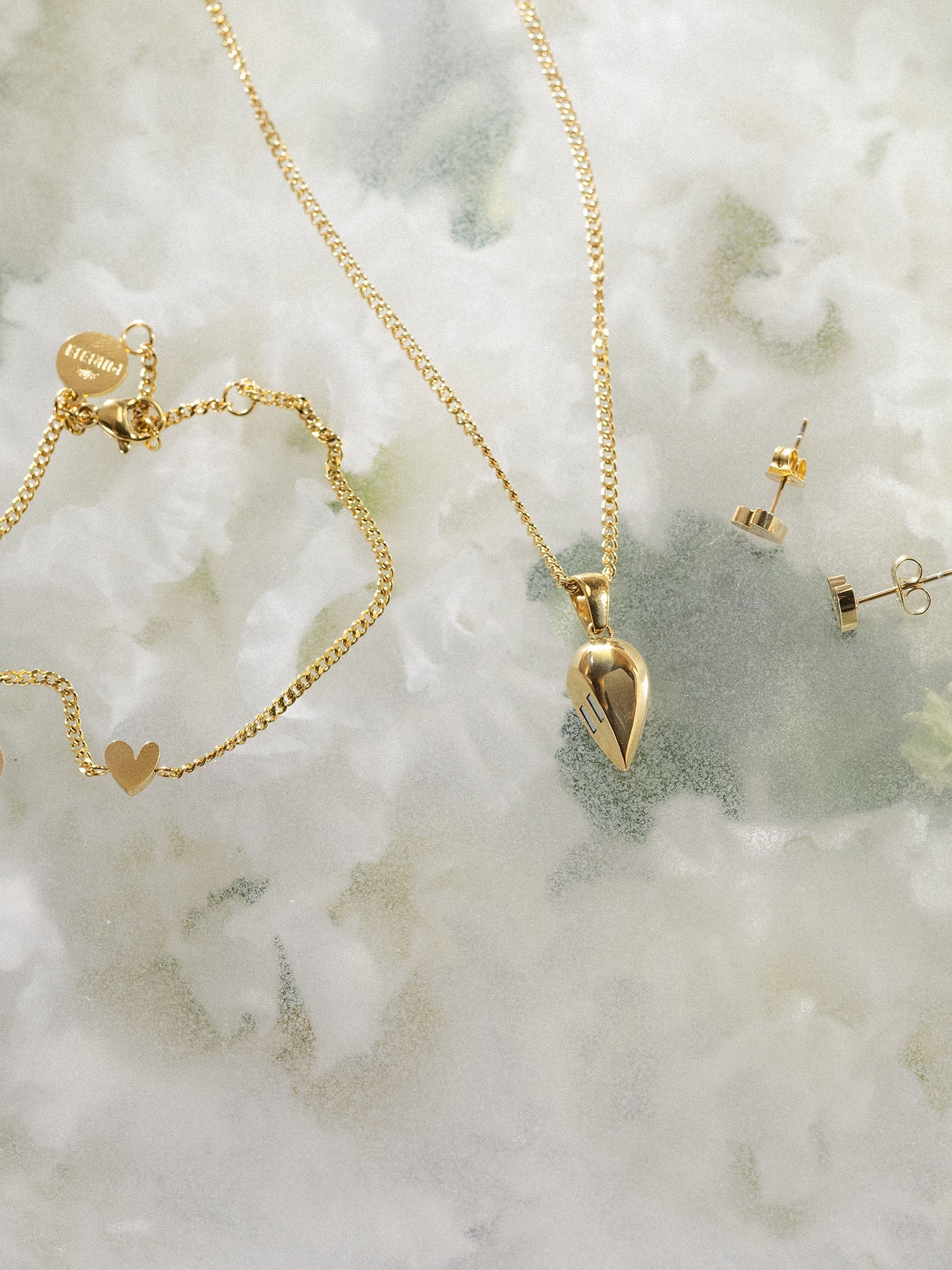 Boucles d'Oreilles Tiny Heart